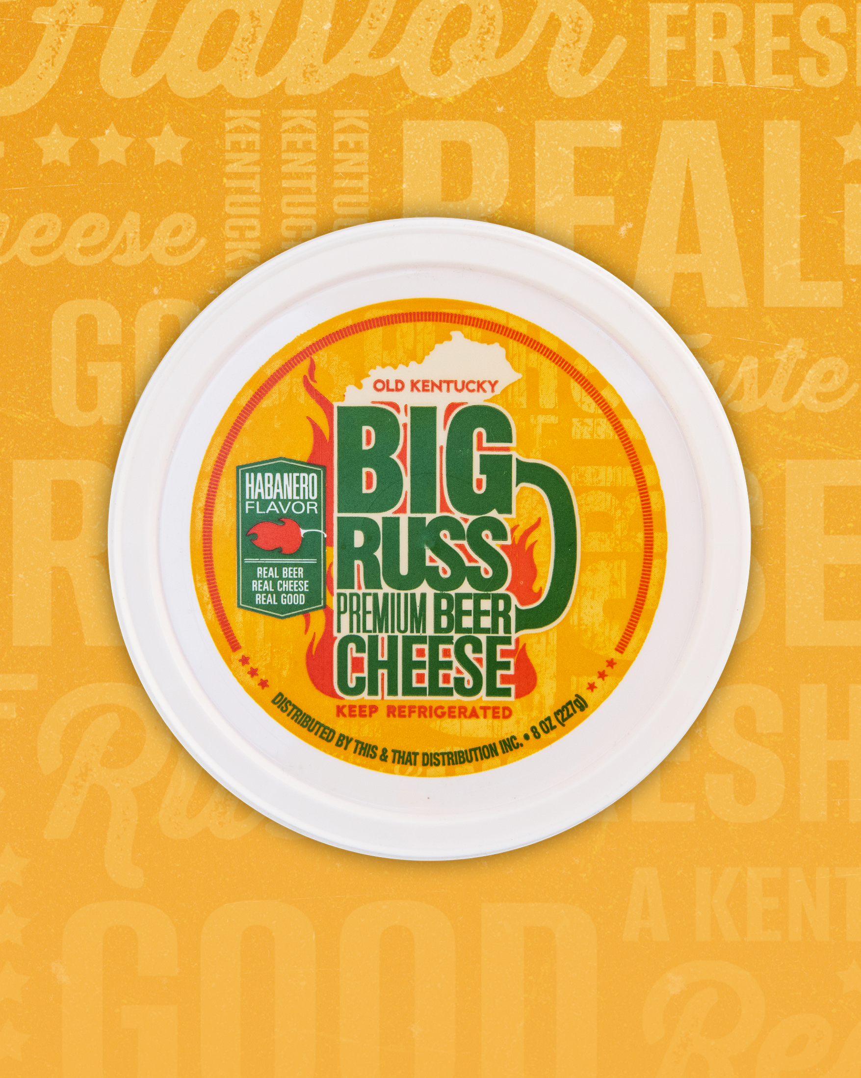 Habanero Flavor (4-Pack)