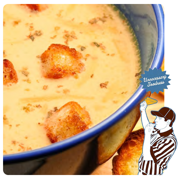 Beer Cheese Soup