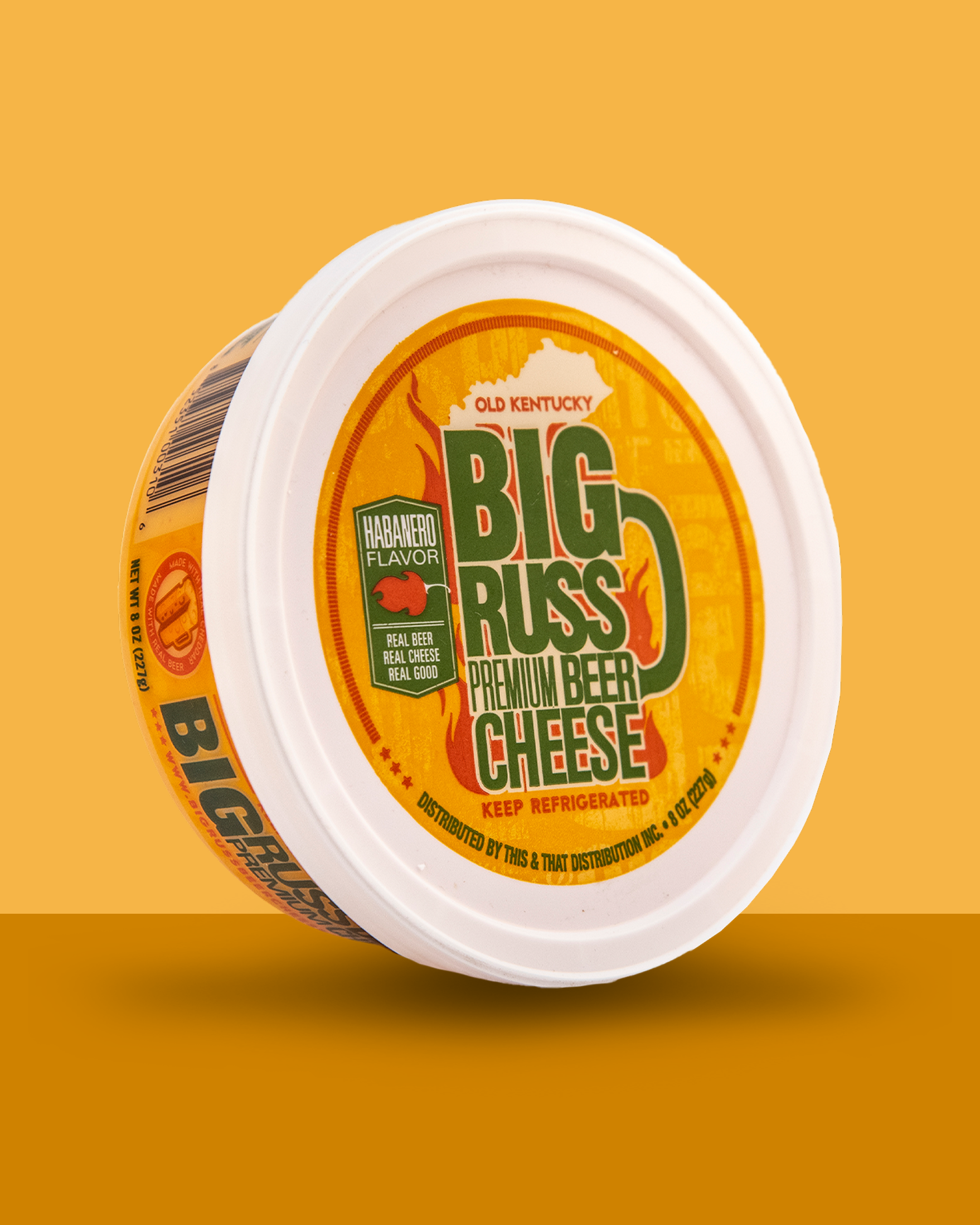 Habanero Flavor (4-Pack)