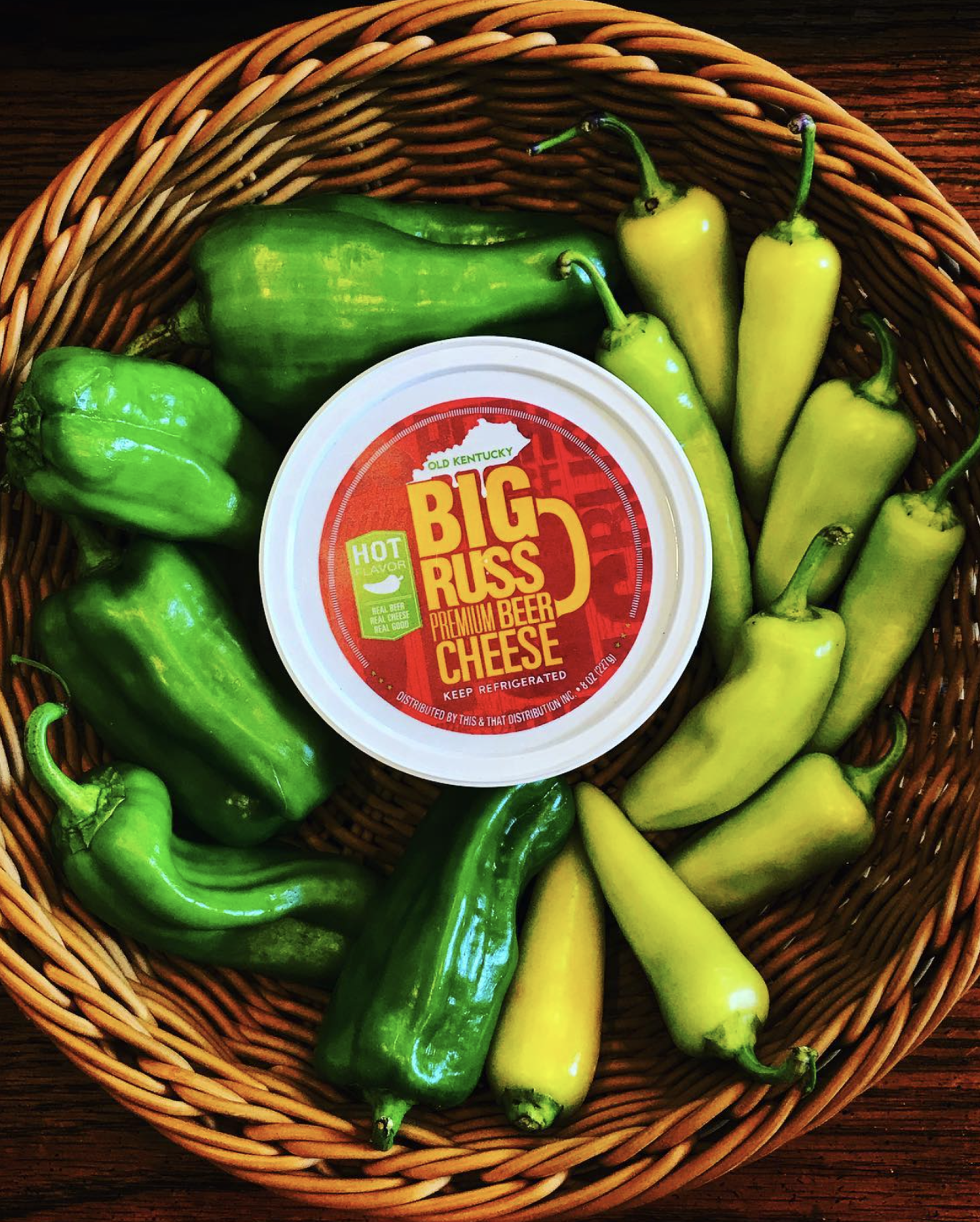 Hot Flavor - The "Because One Tub Is Never Enough" 8-Pack